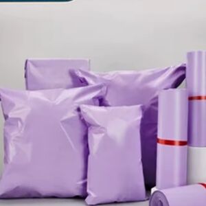 NEW Lavender Poly Mailers, SET OF 12